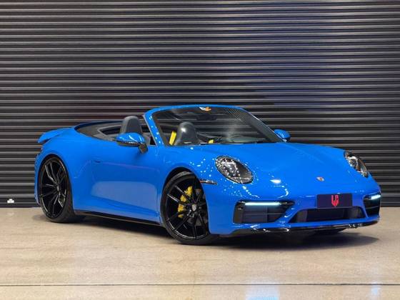 PORSCHE 911 3.0 24V H6 GASOLINA CARRERA CABRIOLET PDK